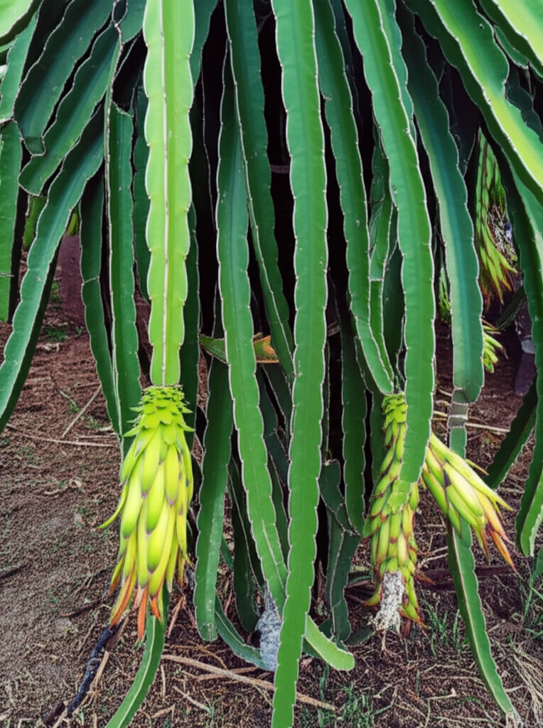 Dragon Fruit Cactus: Stunning Low-Water Garden