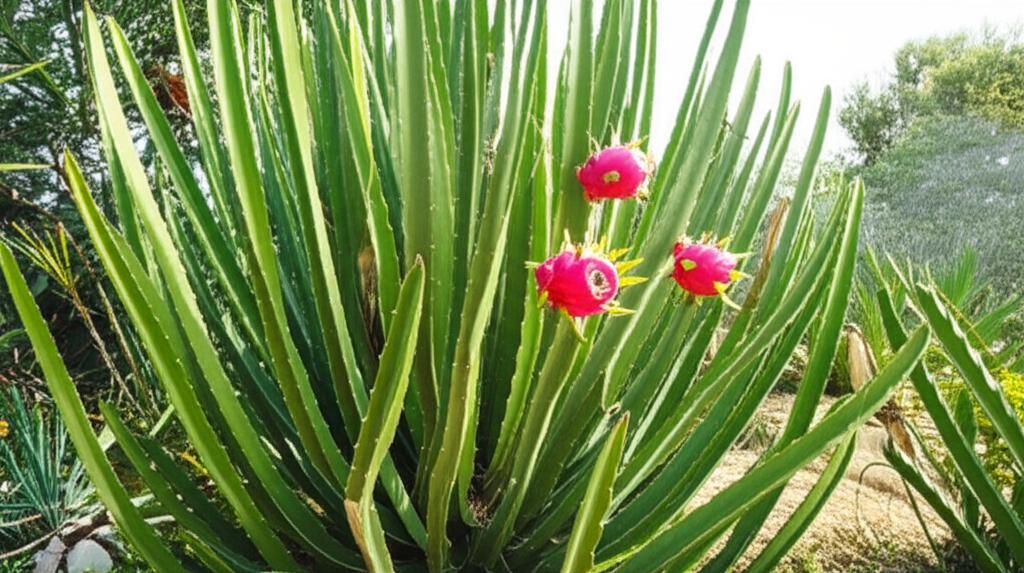 Dragon Fruit Cactus: Stunning Native Plant Community