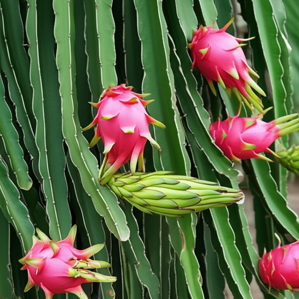 Dragon Fruit Cactus: Stunning Native Plant Growth