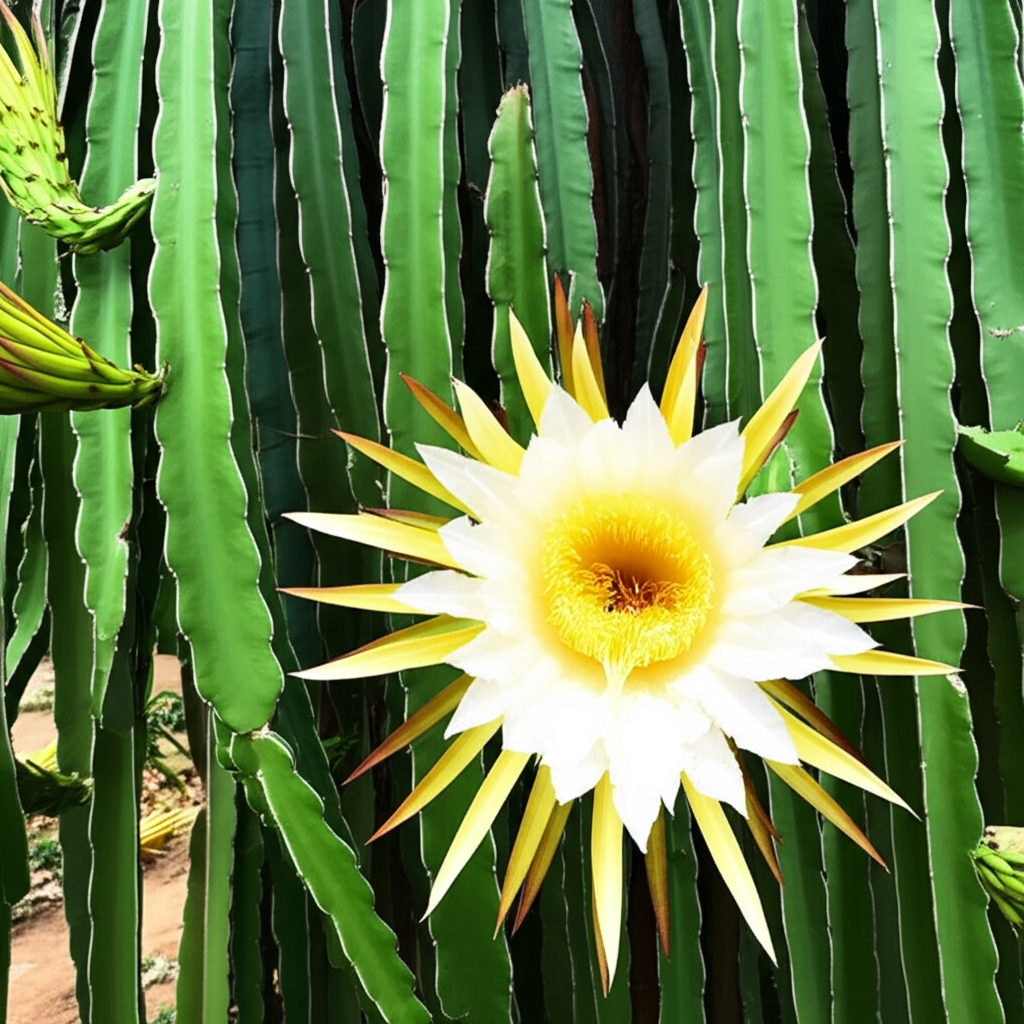 Dragon Fruit Cactus: Stunning Nectar Source
