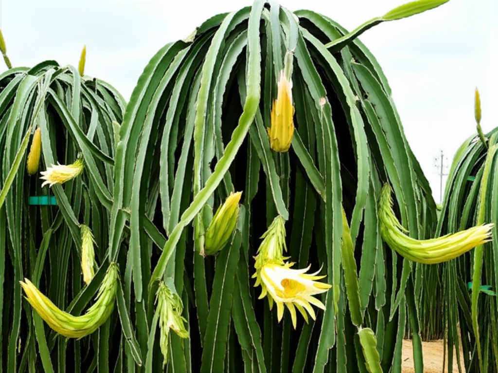 Dragon Fruit Cactus: Stunning Ornamental Shrub