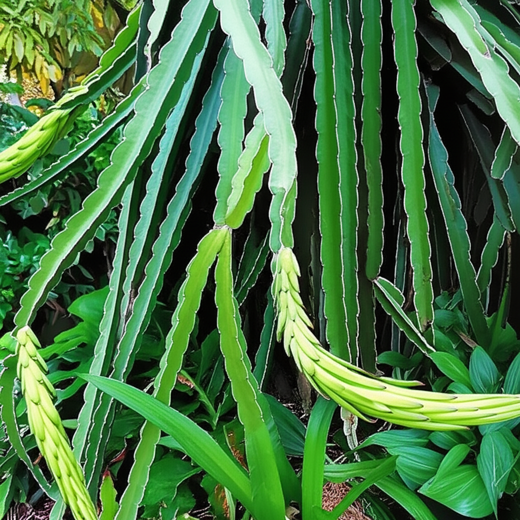 Dragon Fruit Cactus: Stunning Shade Garden Gem