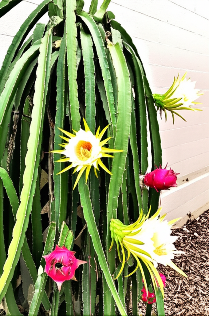 Dragon Fruit Cactus: Stunning Sustainable Landscaping