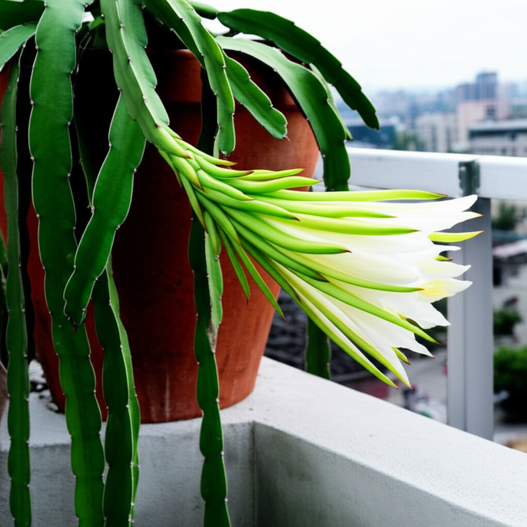 Dragon Fruit Cactus: Stunning Urban Gardening
