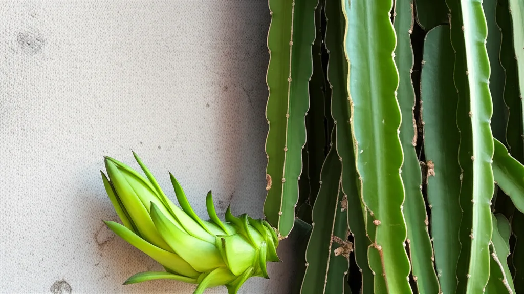 Dragon Fruit Cactus: Stunning Urban Growth. Growing Dragon Fruit Cactus in Small, Urban Spaces.
