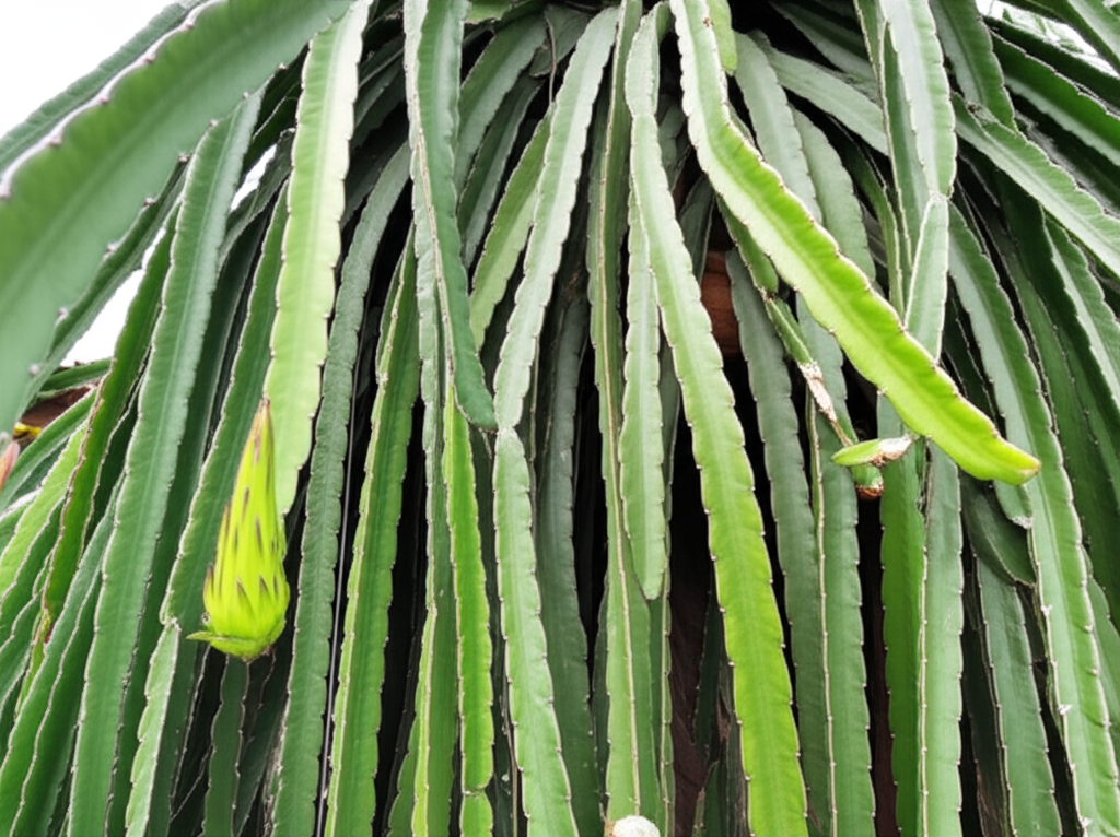 Dragon Fruit Cactus: Stunning Vertical Gardens