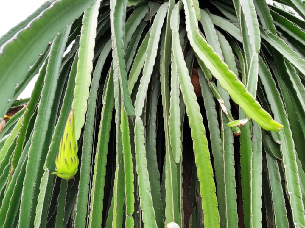 Dragon Fruit Cactus: Stunning Vertical Gardens
