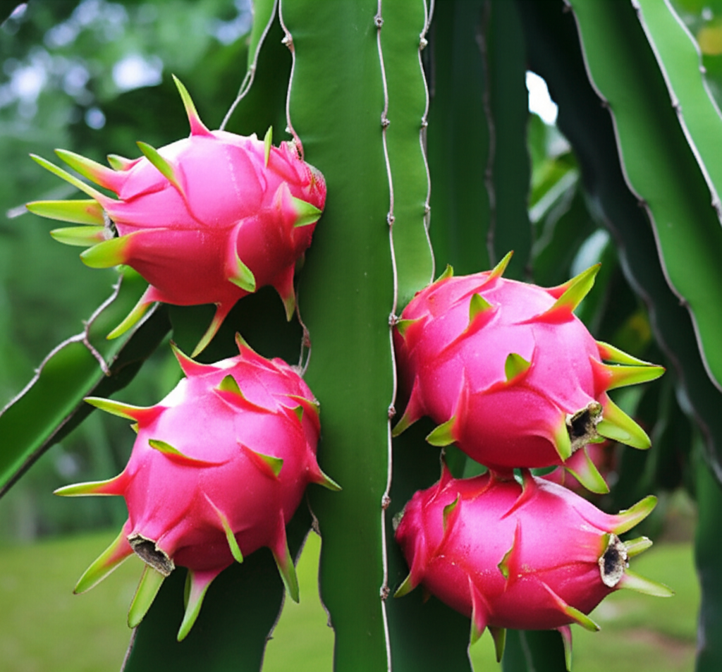 Dragon Fruit Cactus: Sustainable Crop
