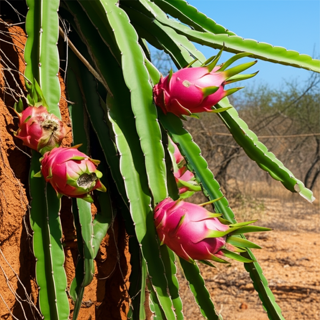 Dragon Fruit Cactus: Thriving in Dry, Arid Climates