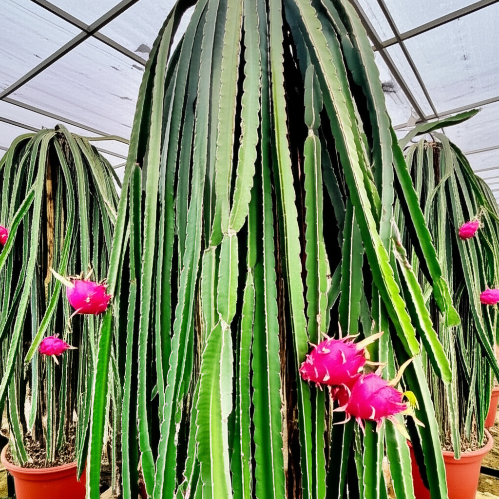 Dragon Fruit Cactus: Vertical Farming’s Best