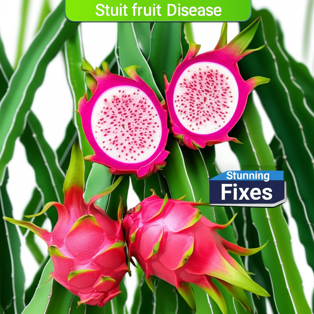 Dragon Fruit Disease: **Stunning** Fixes