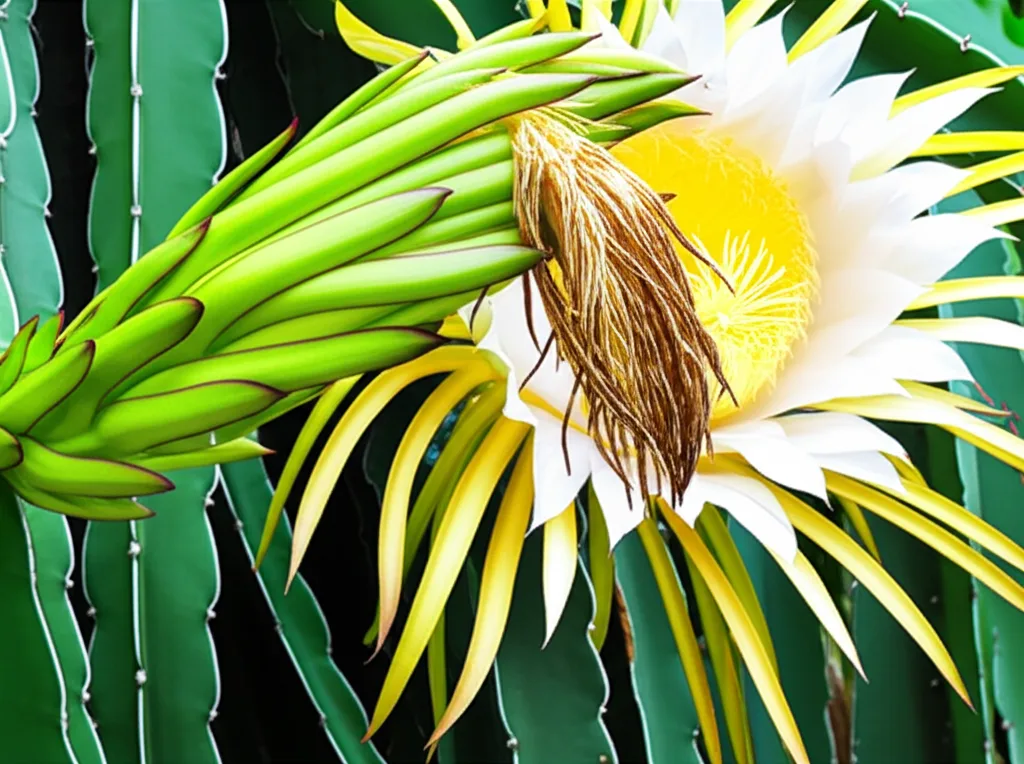 Dragon Fruit Flower: Stunning Life Cycle