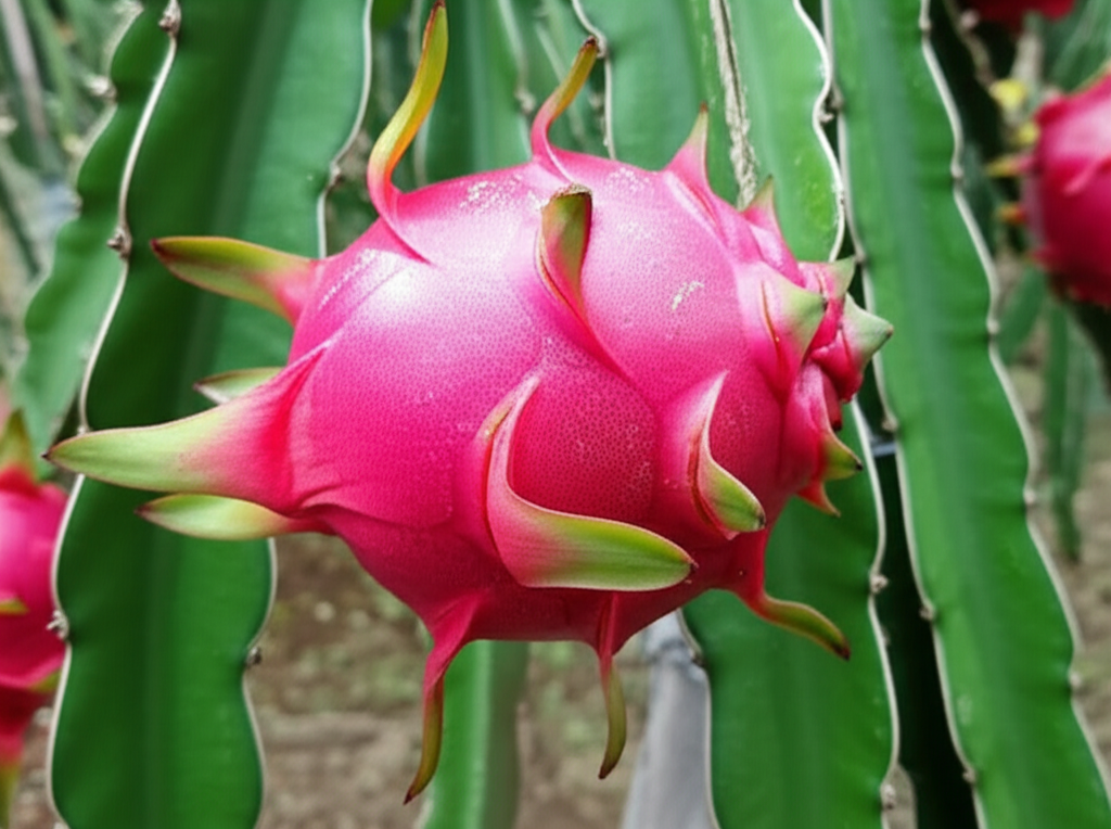 Dragon Fruit Harvest: Effortless Readiness Signs