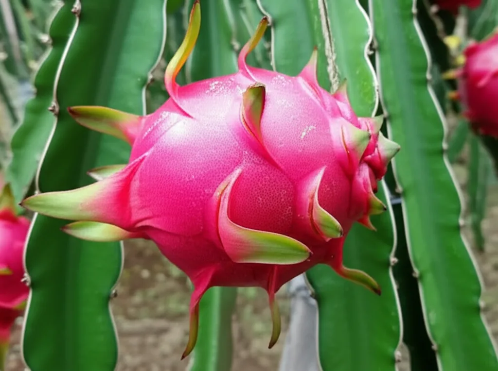 Dragon Fruit Harvest: Effortless Readiness Signs