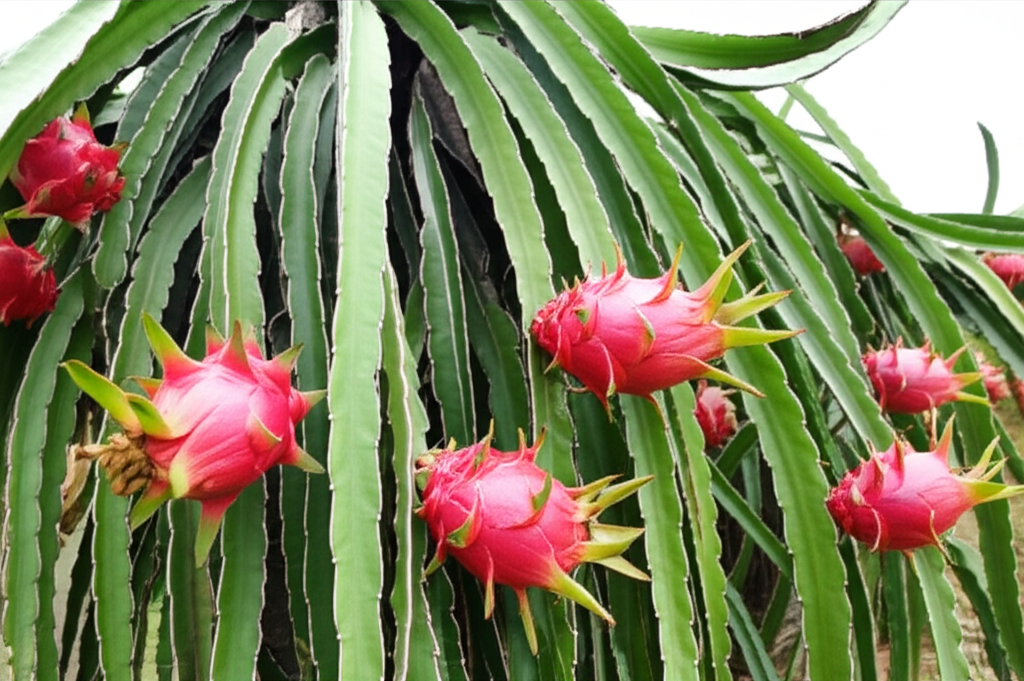 Dragon Fruit Hedge: Stunning & Affordable