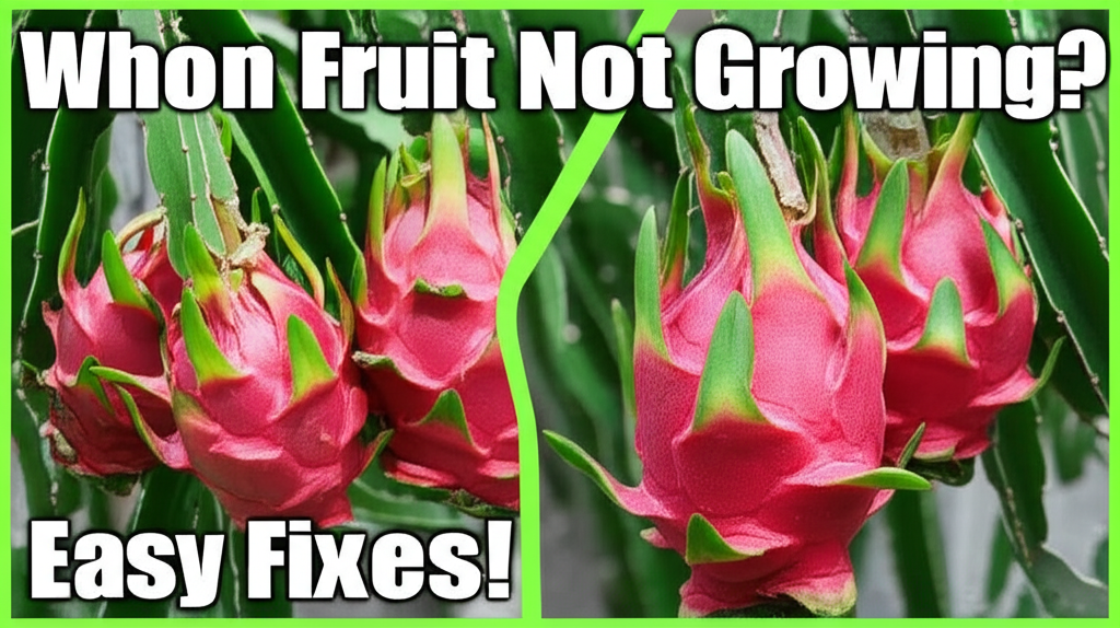 Dragon Fruit Not Growing? Easy Fixes!