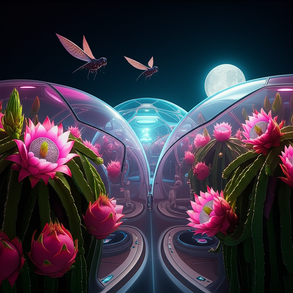 Dragon Fruit Pollinator Space: Easy & Stunning