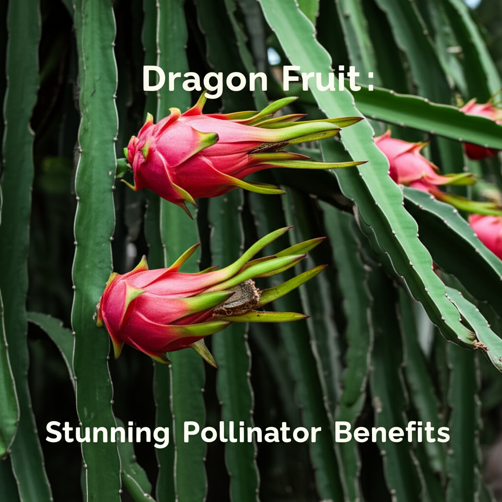 Dragon Fruit: Stunning Pollinator Benefits