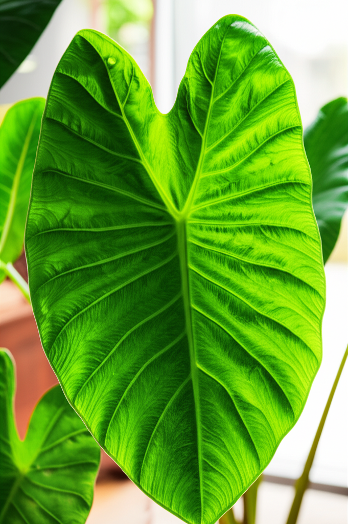 Eco-Friendly Spaces: Stunning Elephant Ear Taro
