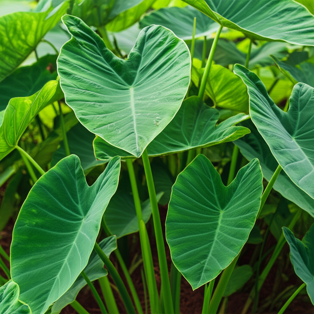 Elephant Ear Taro: Best Time for Health