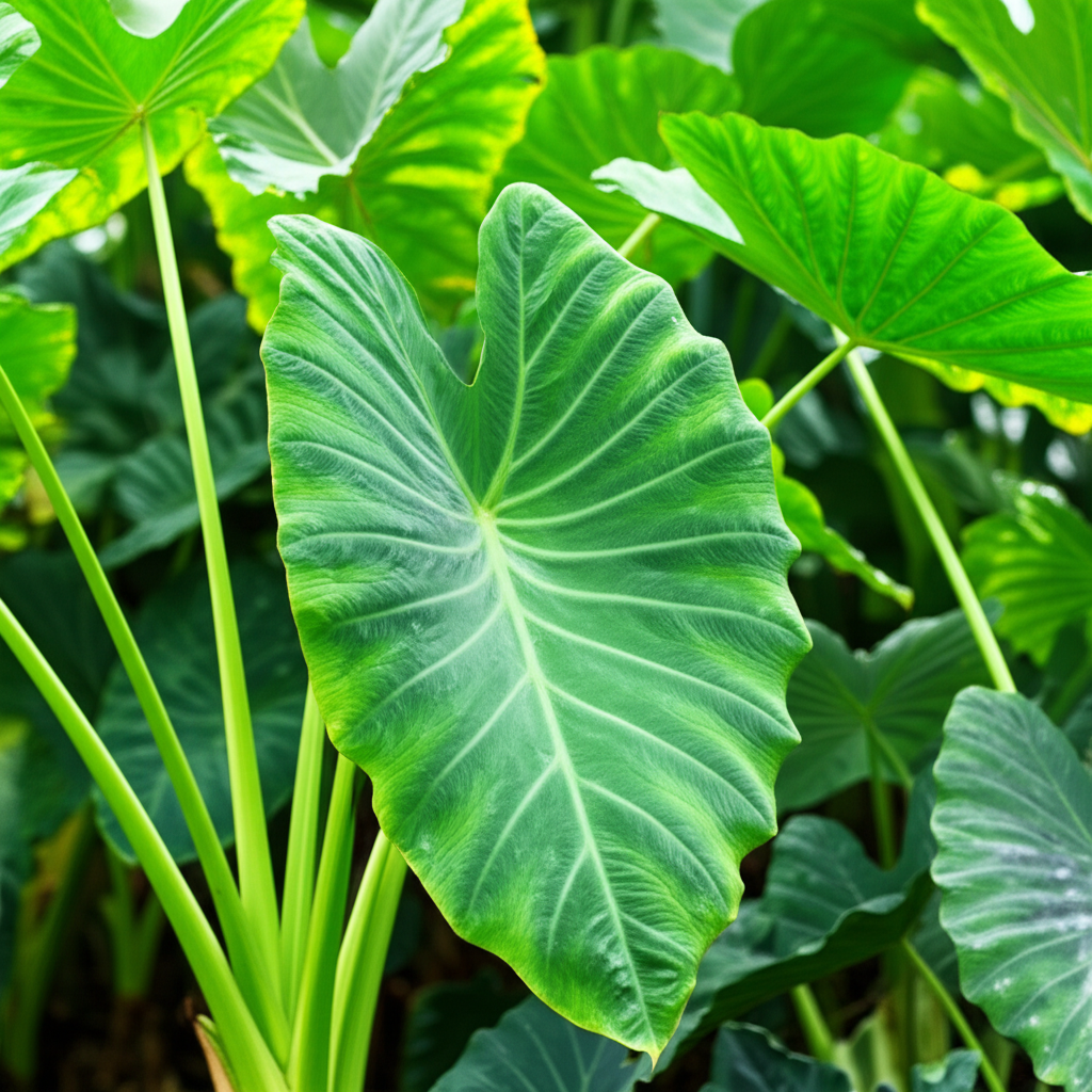 Elephant Ear Taro: Stunning & Affordable Fruit