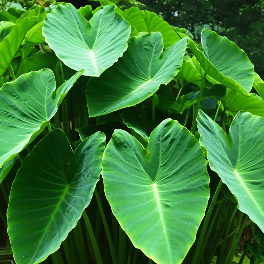 Elephant Ear Taro: Stunning Bird Habitat Maker