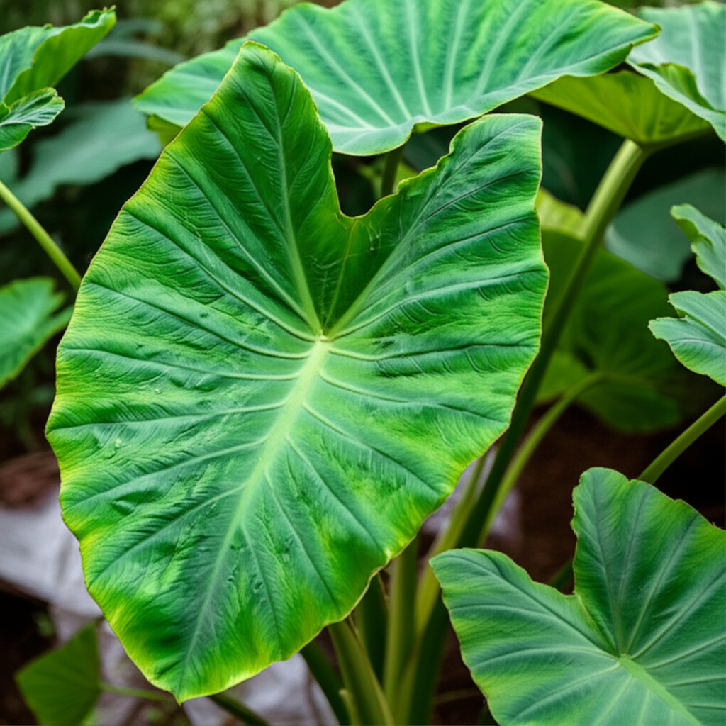 Elephant Ear Taro: Stunning Cutting Garden Staple