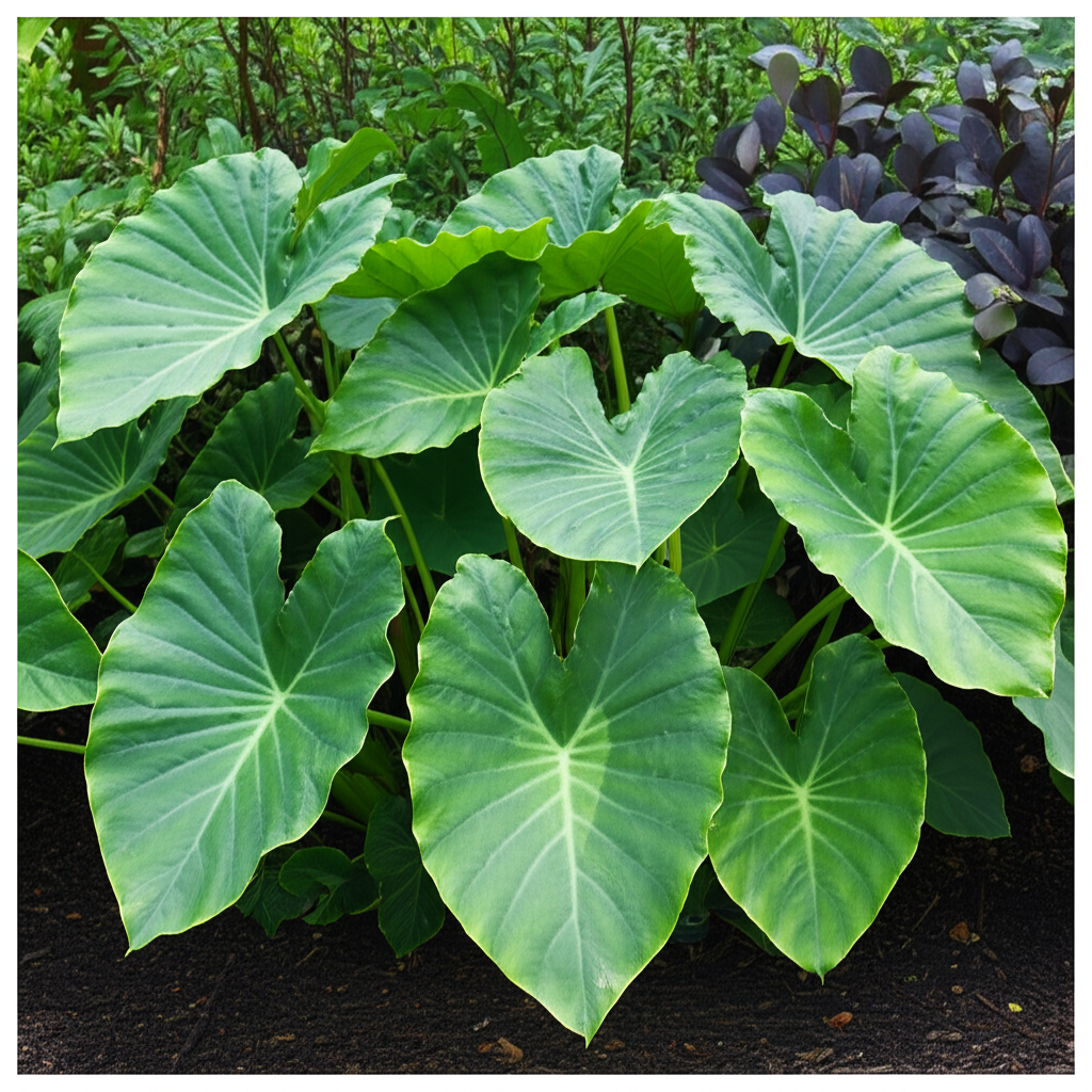 Elephant Ear Taro: Stunning, Easy Garden Shrub