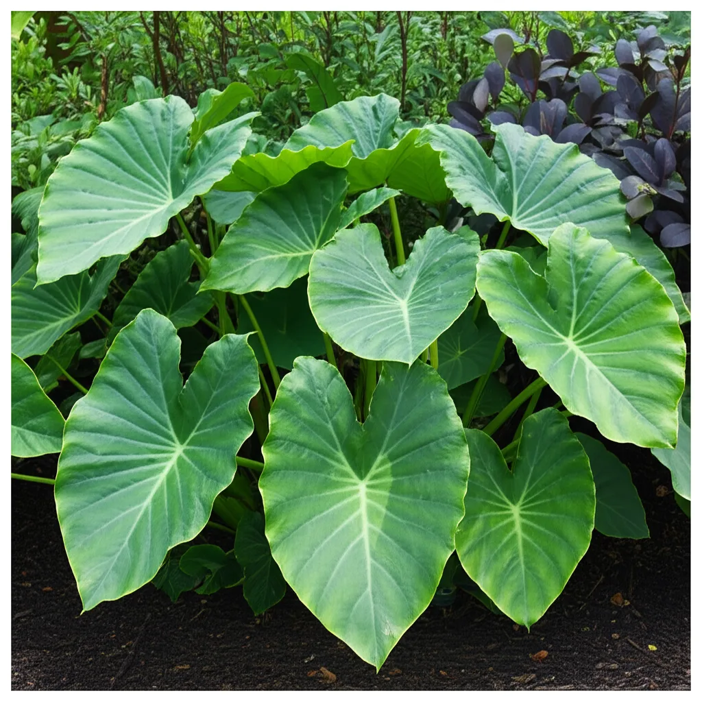 Elephant Ear Taro: Stunning, Easy Garden Shrub