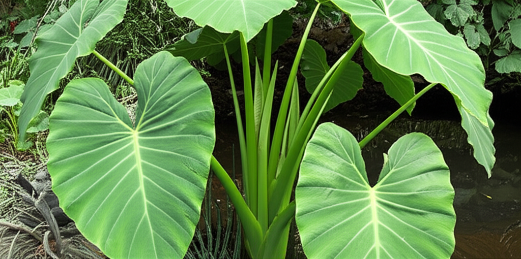Elephant Ear Taro: Stunning Eco-Landscaping