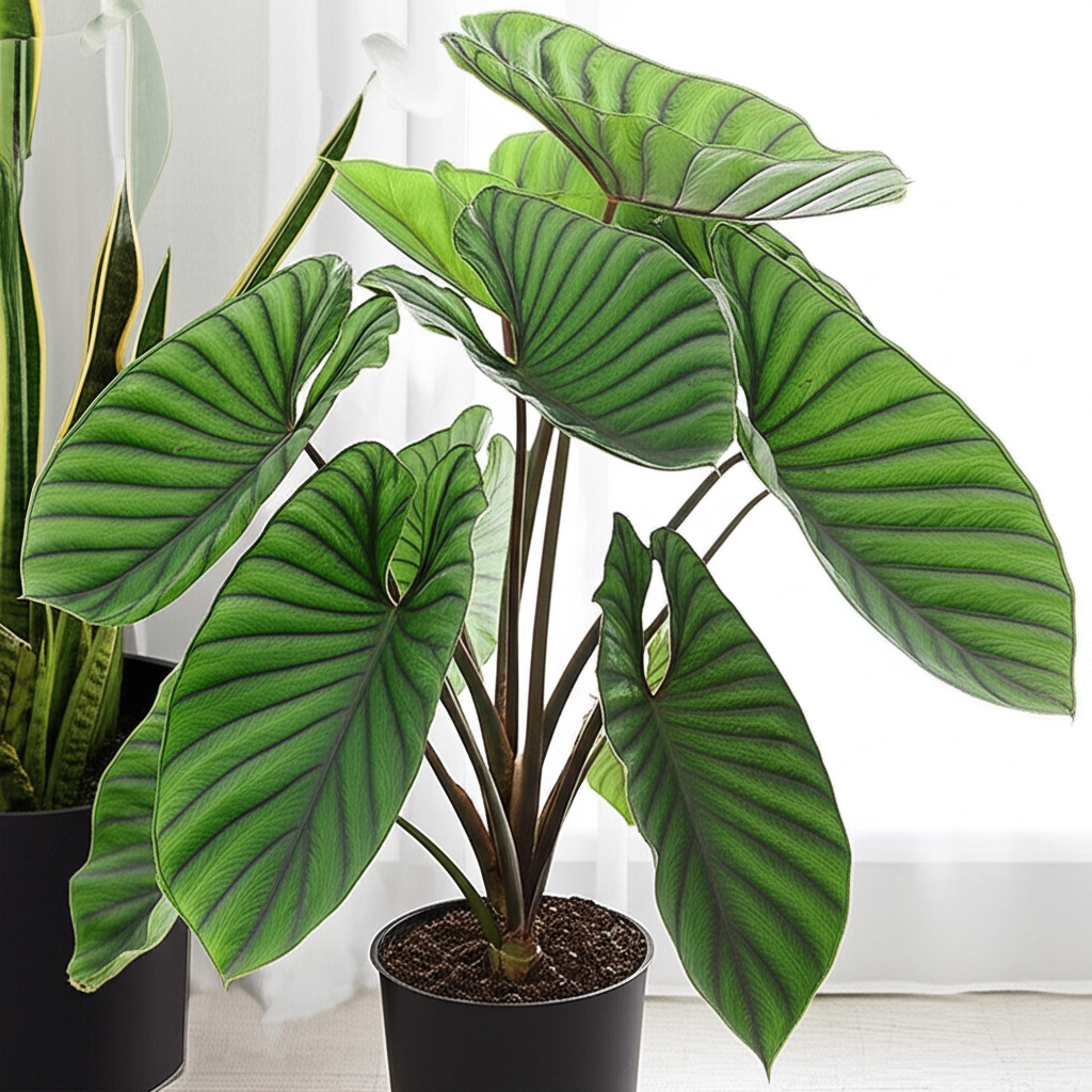 Elephant Ear Taro: Stunning Indoor Garden Gem