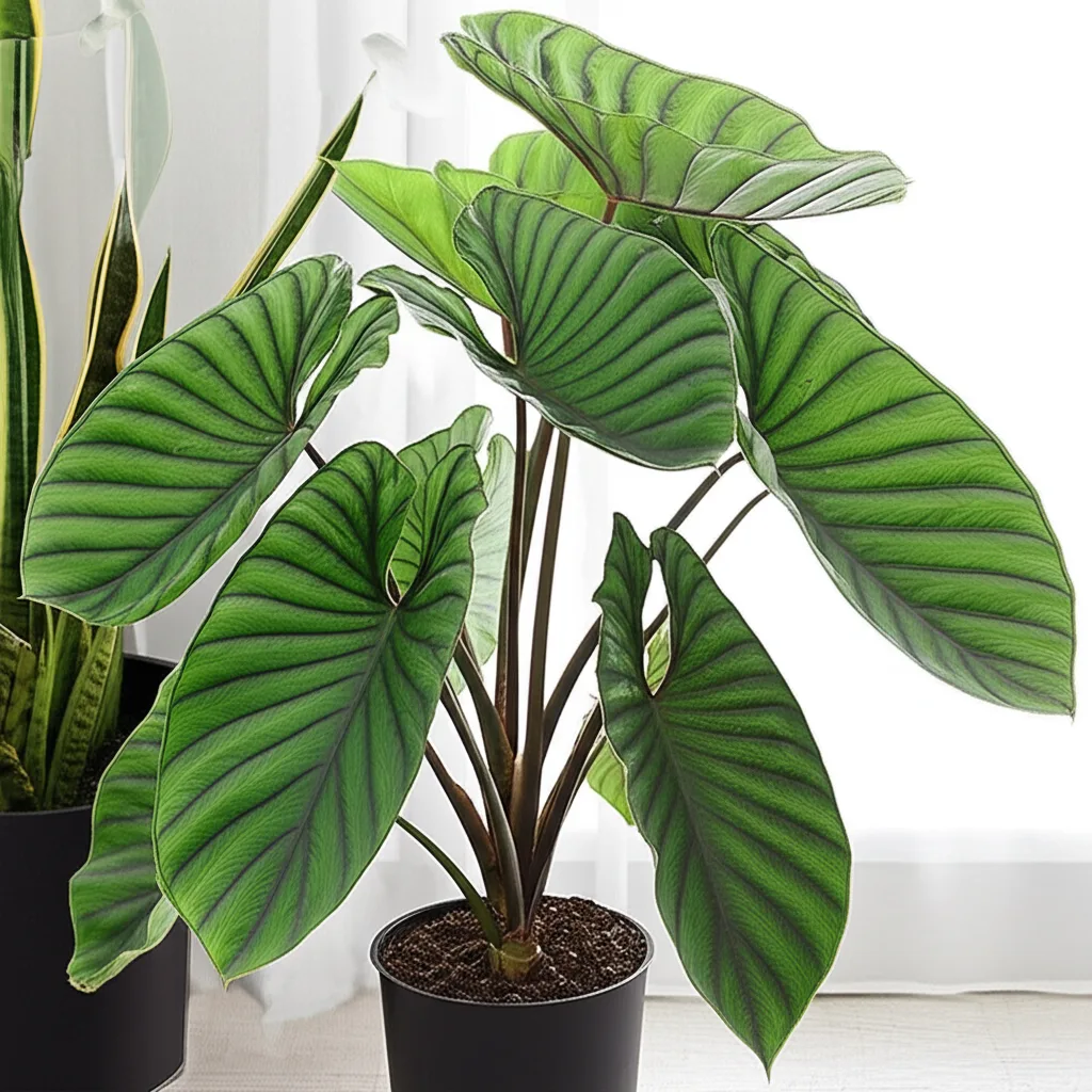Elephant Ear Taro: Stunning Indoor Garden Gem