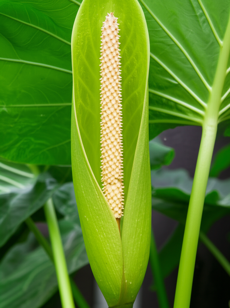Elephant Ear Taro: Stunning Nectar Source