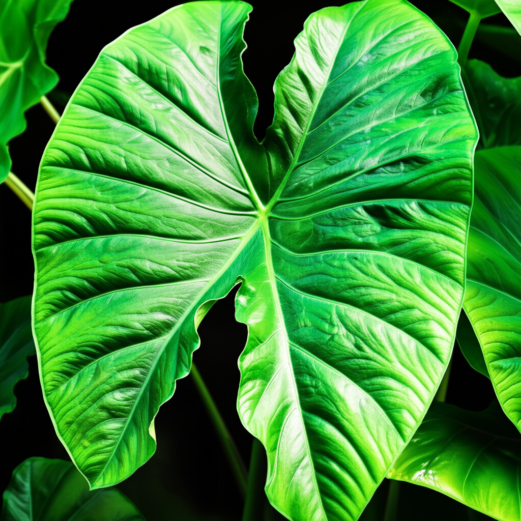 Elephant Ear Taro: Stunning Ornamental Shrub