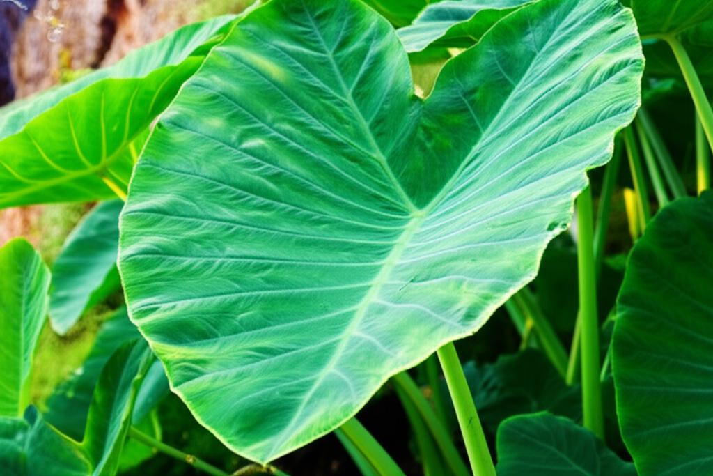 Elephant Ear Taro: Stunning Veggie Companion