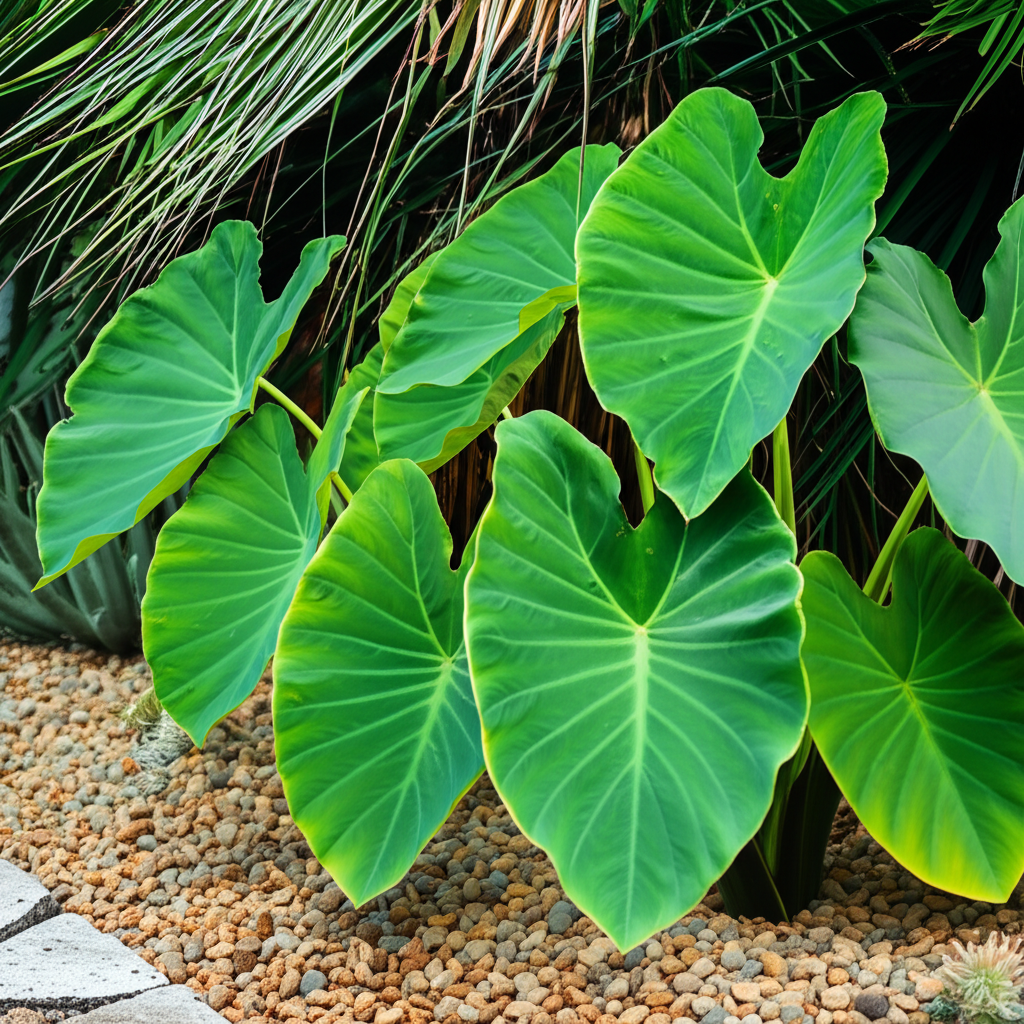 Elephant Ear Taro: Stunning Water-Wise Gardening