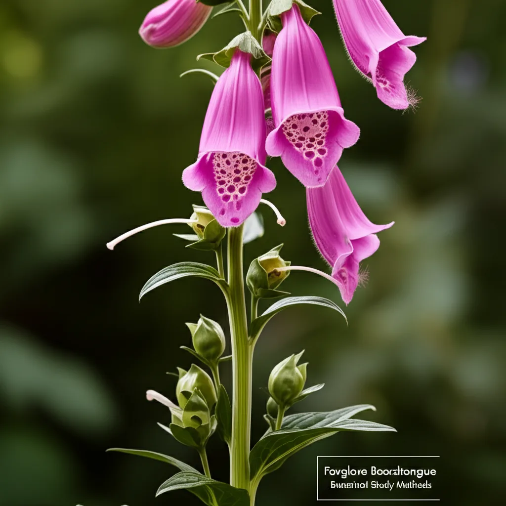 Foxglove Beardtongue Botanical Study Methods