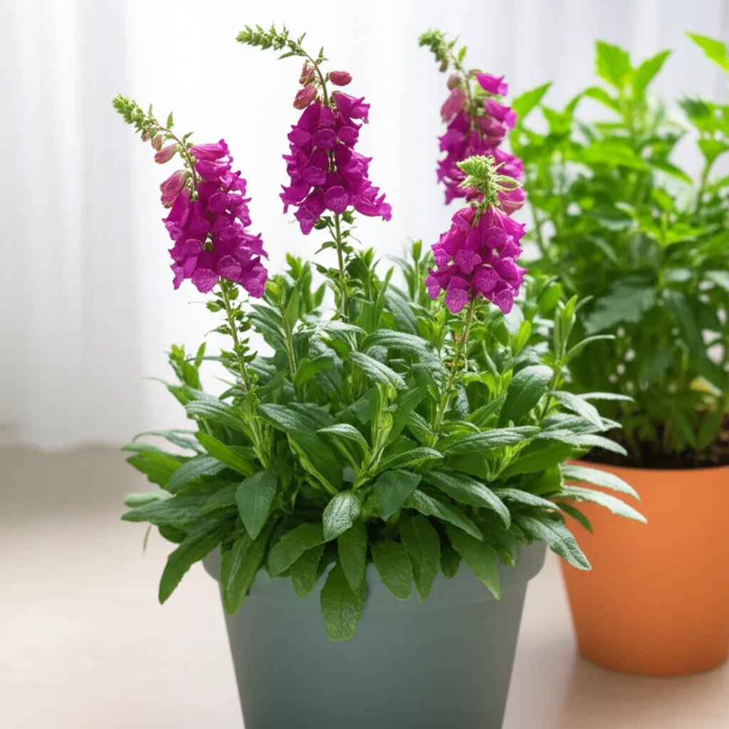 Foxglove Beardtongue Container Plant Height Optimization section visual