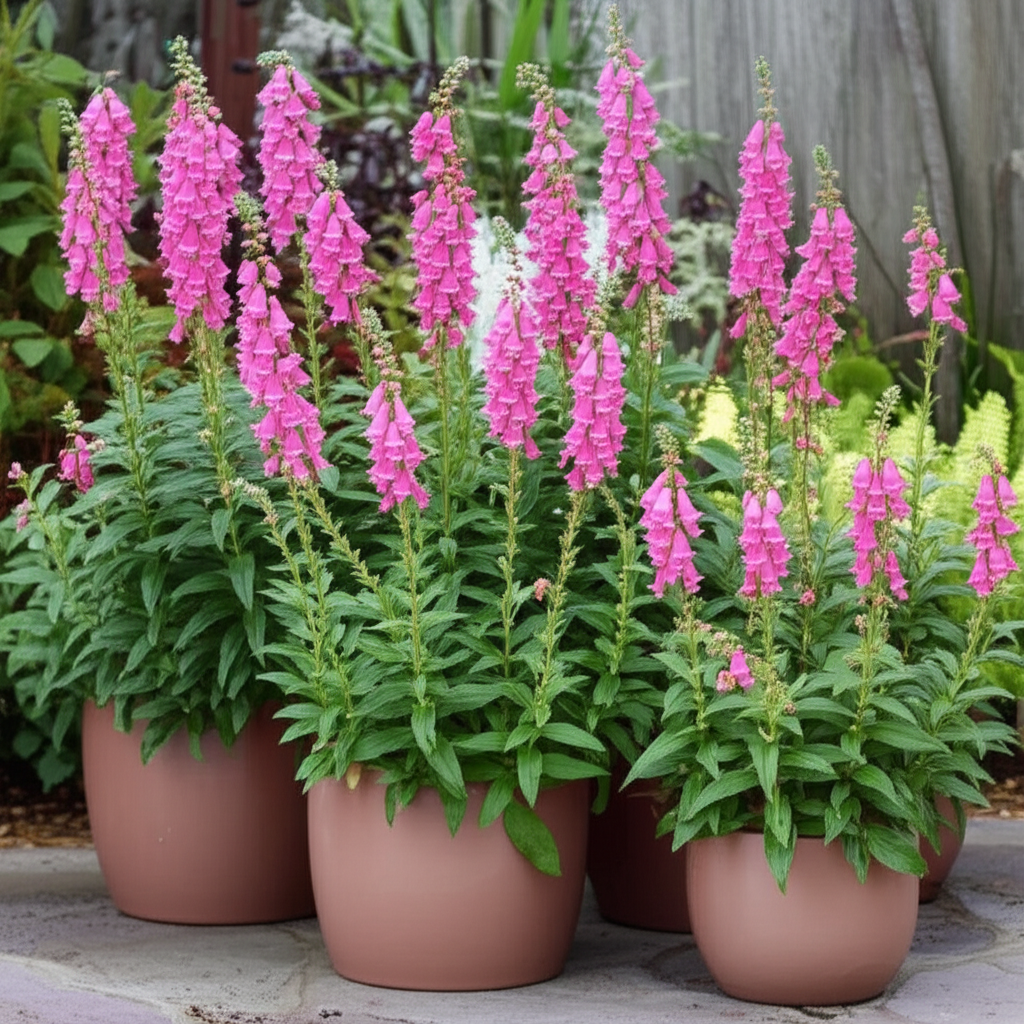 Foxglove Beardtongue Container Planting Patterns section visual