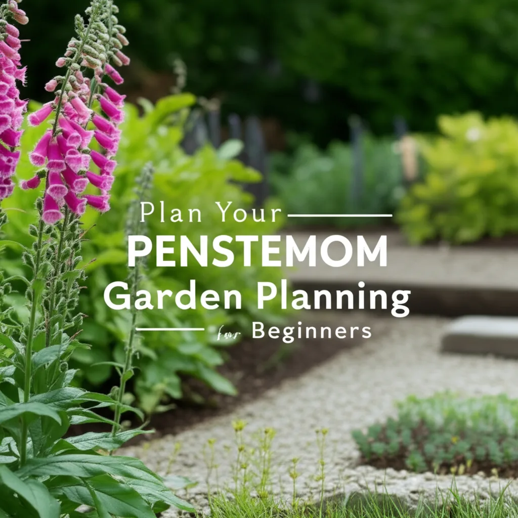 Foxglove Beardtongue Garden Planning for Beginners