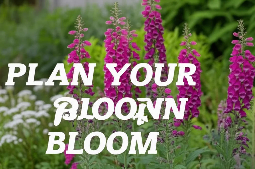 Foxglove Beardtongue Garden Planning for Beginners section visual