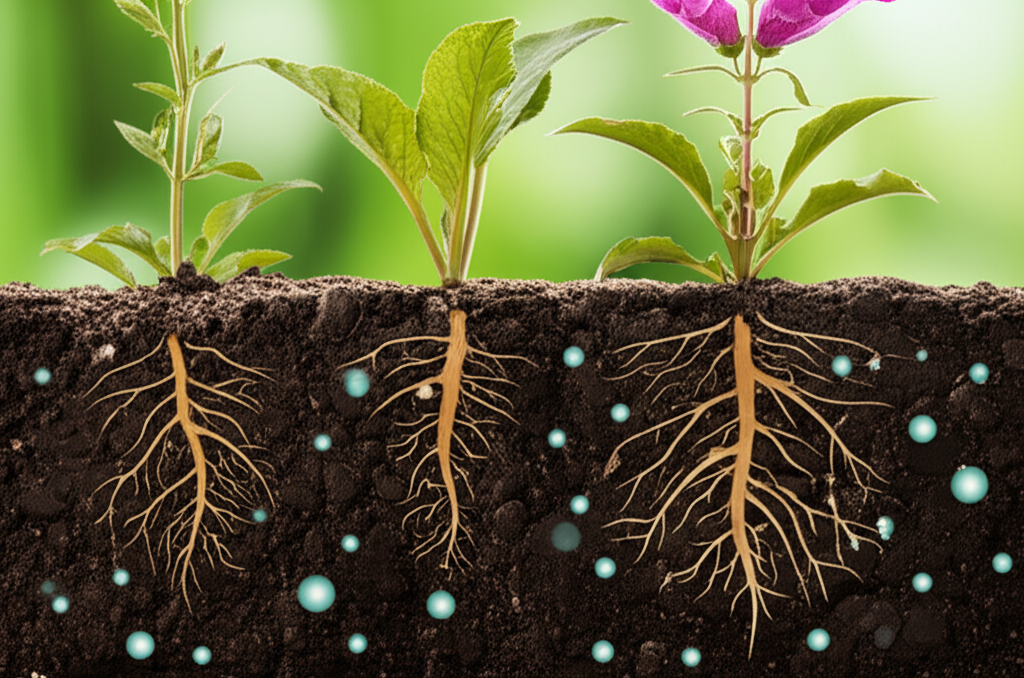 Foxglove Beardtongue Garden Soil Aeration Practices section visual