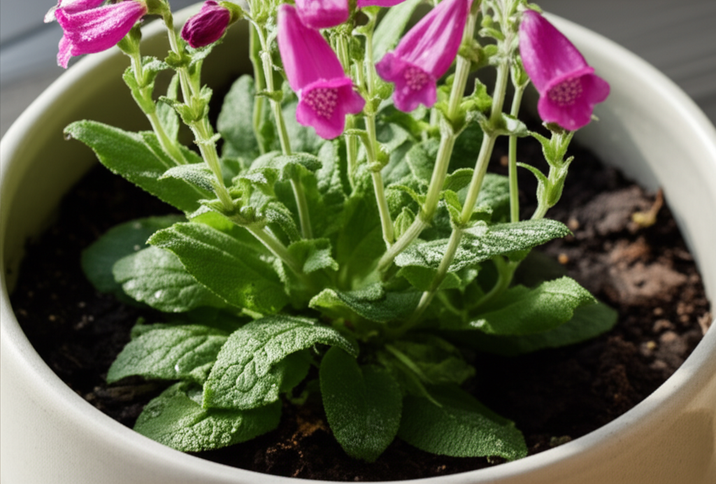 Foxglove Beardtongue Indoor Container Watering Techniques