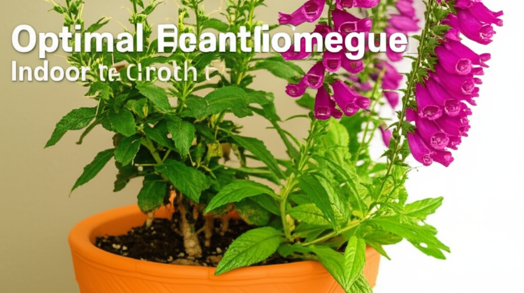 Foxglove Beardtongue Indoor Growth Nutrient Optimization section visual