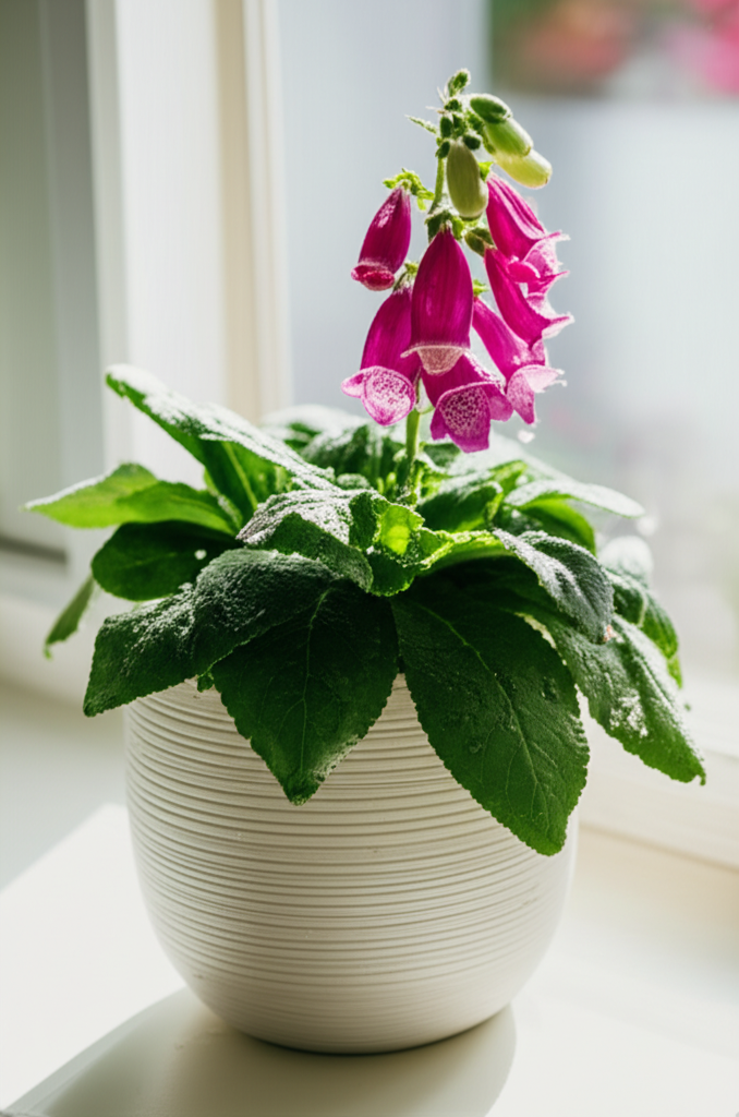 Foxglove Beardtongue Indoor Plant Humidity Management