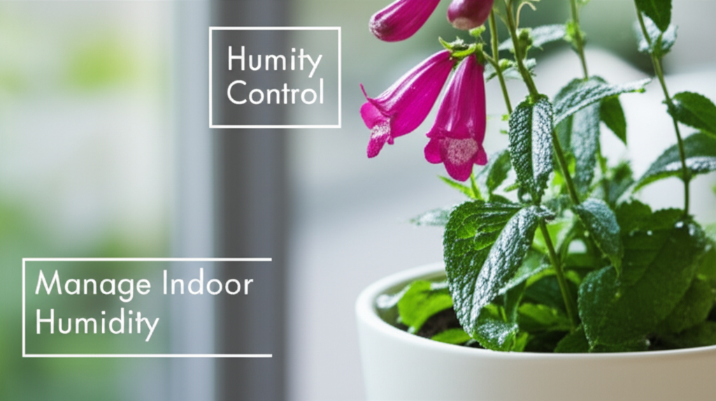 Foxglove Beardtongue Indoor Plant Humidity Management section visual