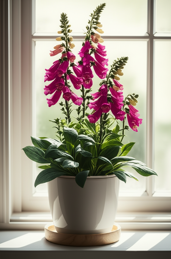 Foxglove Beardtongue Indoor Plant Placement Optimization