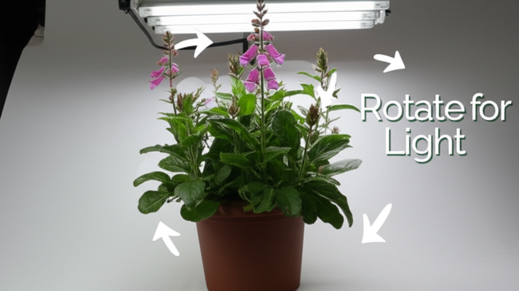 Foxglove Beardtongue Indoor Pot Rotation Techniques