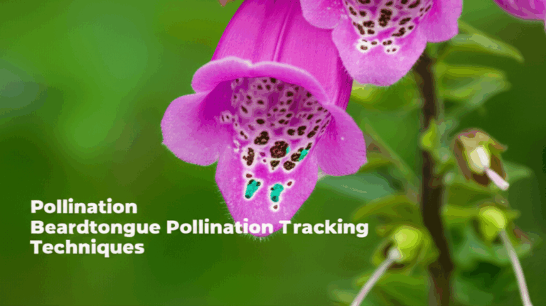 Unraveling the Secrets of Foxglove Beardtongue Pollination: Tracking ...