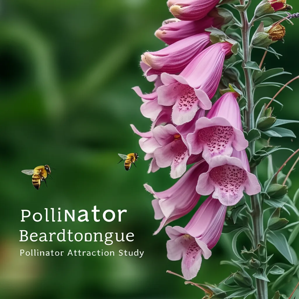 Foxglove Beardtongue Pollinator Attraction Study